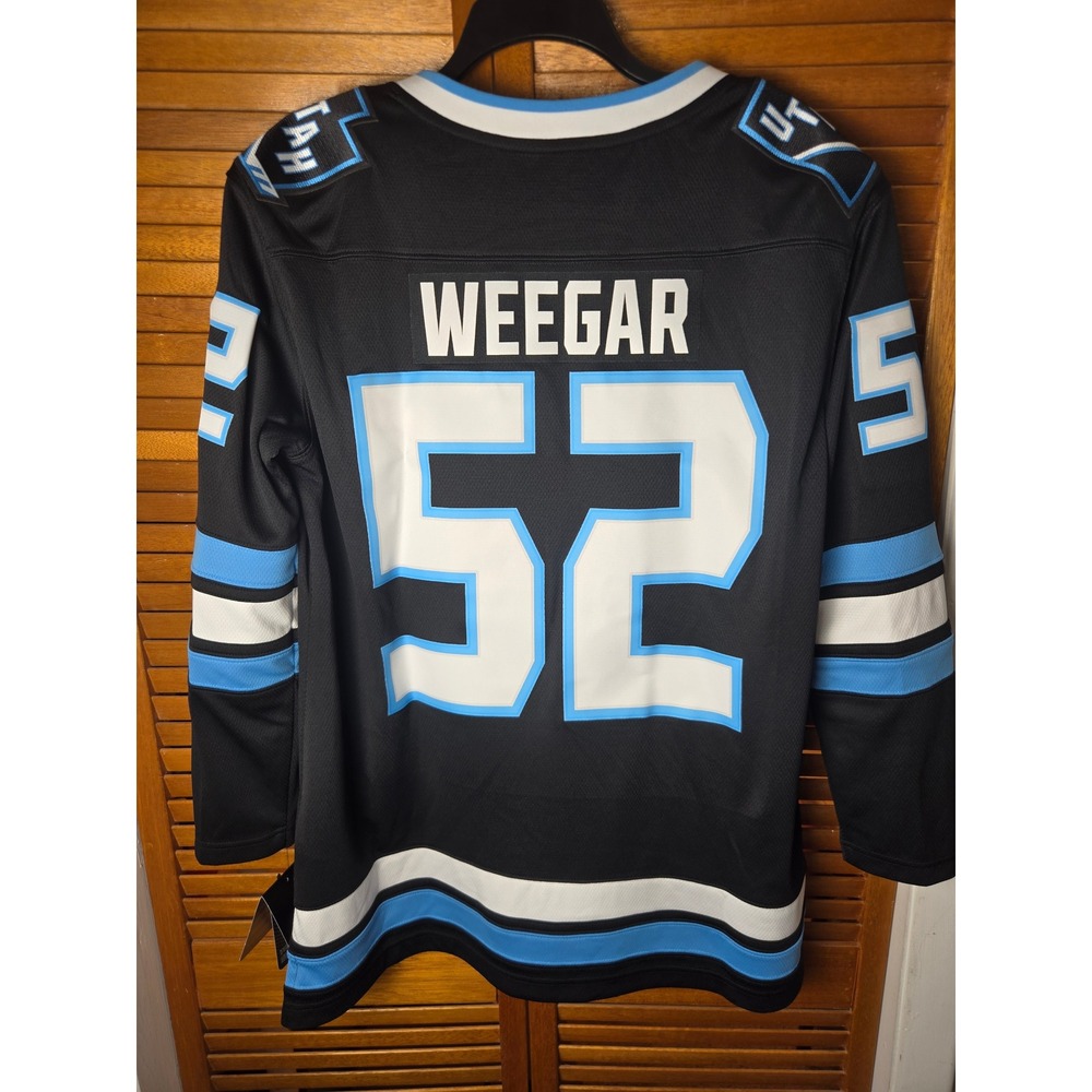 Utah Mammoth Weegar Womens Fanatics Breakaway Home Jersey XL - Picture 6 of 7